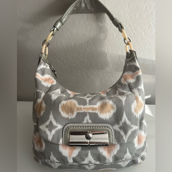 Coach Handbags - COACH KRISTIN IKAT SHOULDER BAG
